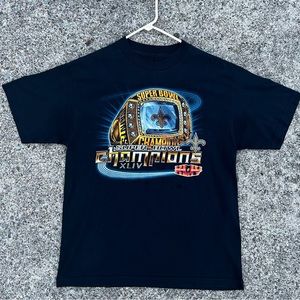 Vintage Now Orleans Saint Super Bowl Shirt